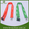 Factory Price Polyester Custom printed alcohol lanyard